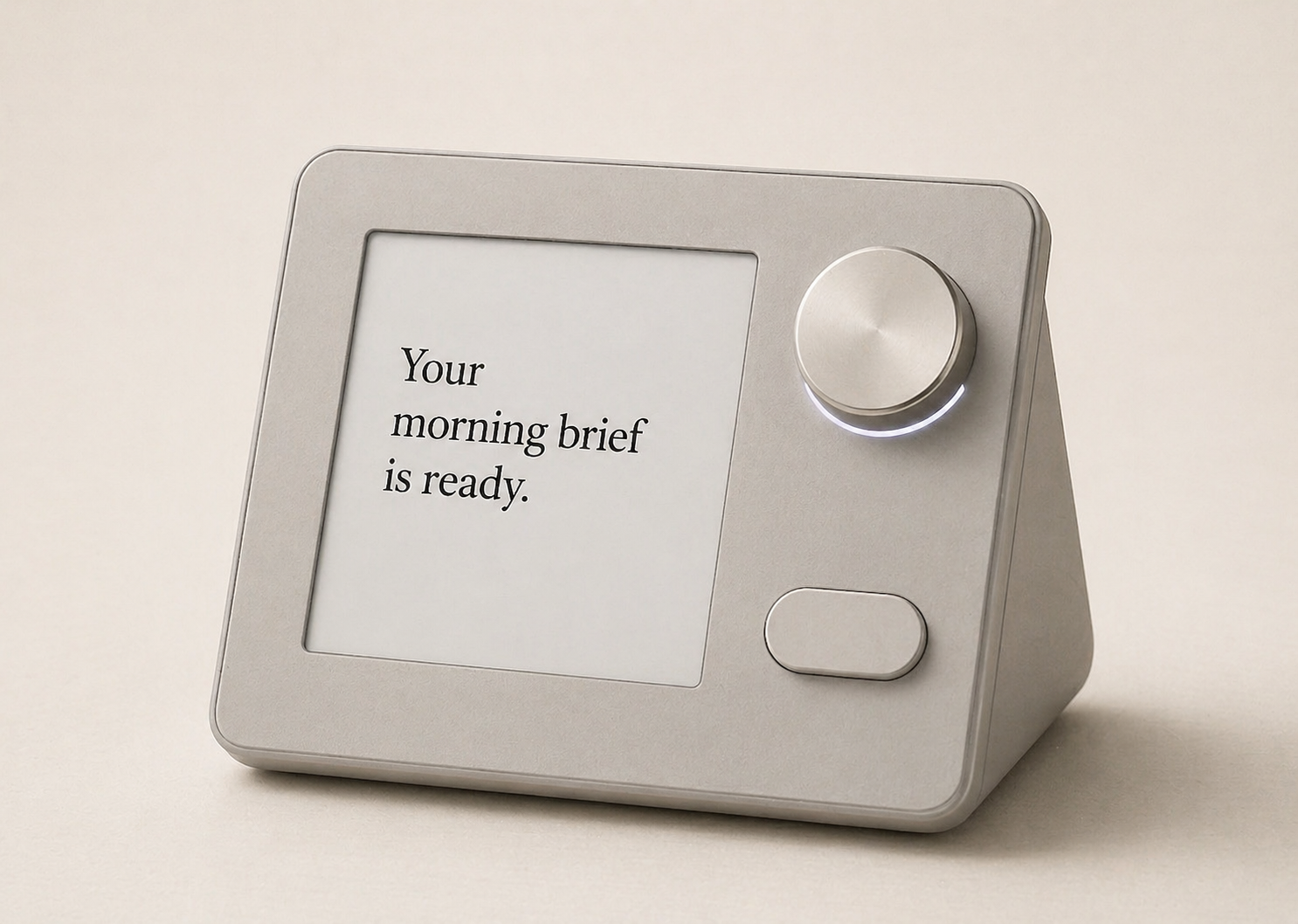 The Secretary desk intercom device